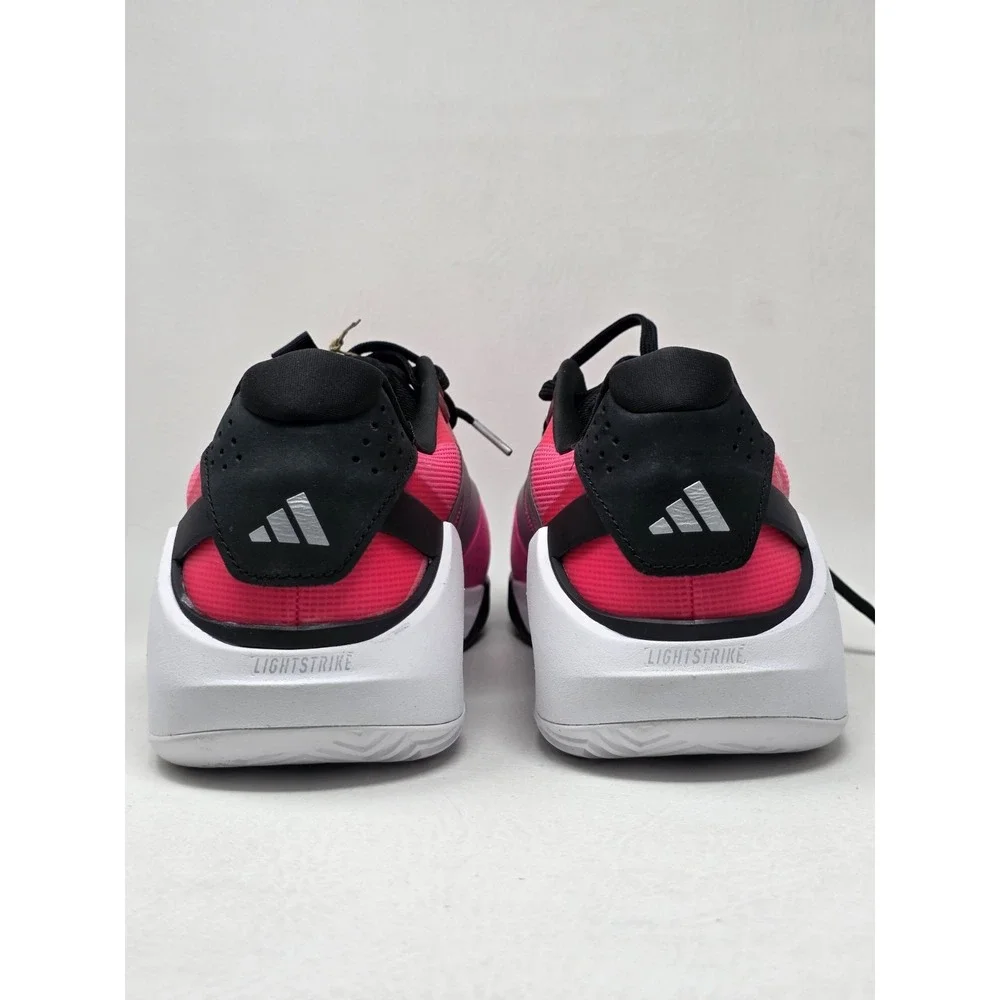 Adidas Adizero Ubersonic 5 Men's Size 13 Pink Silver Tennis Shoes JQ2901 NEW